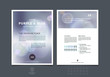 © Diamond Graphics - Business brochure, flyer and cover design layout template with b