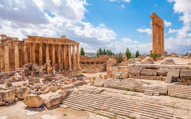 Baalbek ruins