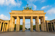 Berlin Brandenburg Gate at sunrise, Germany