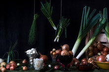 Still Life With Onions