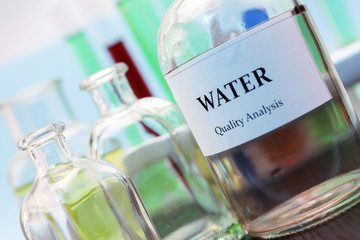 Tests for Research of water