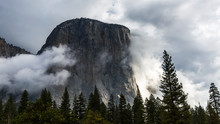 El Capitan In Yosemite National Park, California