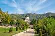 Kolasin, Montenegro - September 29, 2012: Serbian Orthodox Moraca monastery in Montenegro. Monastery was founded in 1252.