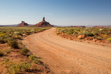 Valley Of The Gods Road, Utah, USA