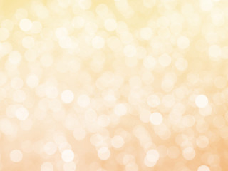 Wall Mural - yellow gold glitter bokeh texture christmas abstract background