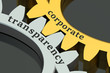 Corporate Transparency concept