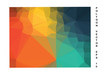 © chayathon2000 - POLYGON ABSTRACT BACKGROUND VECTOR