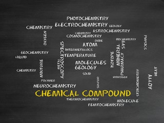 Canvas Print - Chemical compound