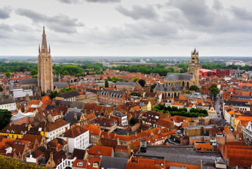 Wall Mural - BRUGGE OLD TOWN