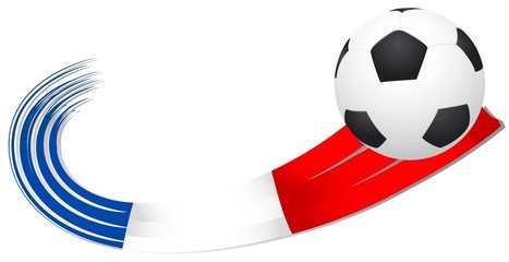 Sticker - Fussball - Frankreich