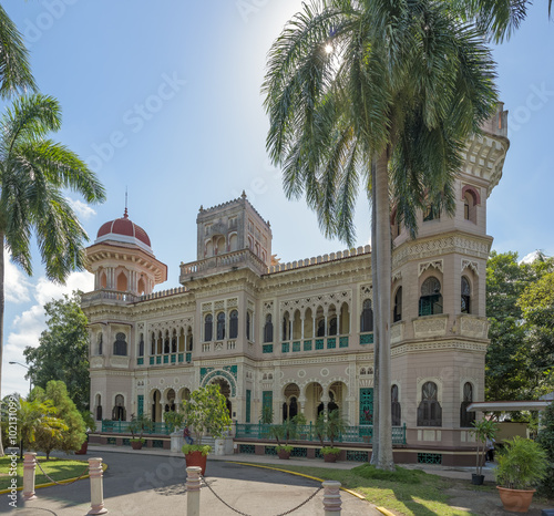 Fototapeta na wymiar Cuba Cienfuego Palacio Ferrer