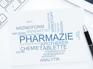 Canvas Print - Pharmazie