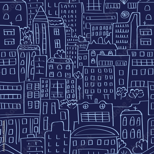 wzor-cityspate-wektor-powtarzajace-sie-tlo-z-abstrakcyjnych-budynkow-miasta-doodle-nocny-krajobraz-dla-twoj-projekta