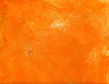 Orange Grunge Paint Texture