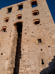 Sticker -  Ruins of Ogrodzieniec castle - Poland