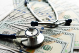 Fototapeta Tulipany - The cost of healthcare