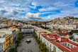 Panoramic view of Las Palmas de Gran Canaria on a beautiful day, view from the Cathedral of Santa Ana