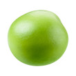 Green pea isolated on white. Witrh clipping path.