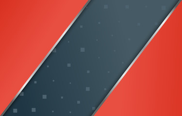 Wall Mural - geometric shapes in modern material design