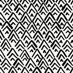 Poster - geometric seamless pattern