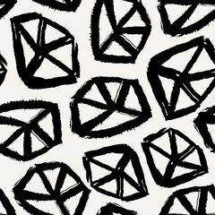 Poster - geometric seamless pattern