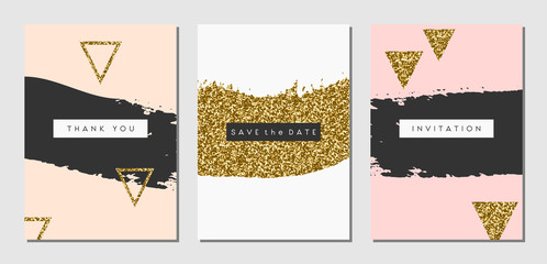 Poster - Abstract Design Cards Set