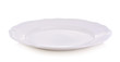 © dasuwan - Empty plate isolated on a white background