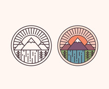 Mountain Line Emblem