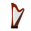© juliars - Harp flat icon