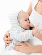 little child baby breastfeeding