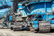 © annavaczi - Mining machinery in the mine