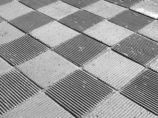 Canvas Print - background of floor with paving stones