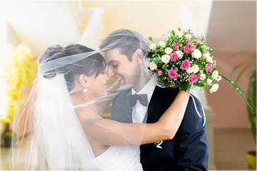 Canvas Print - Wedding.