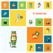© helenstock - Saint Patricks Day Icon Set
