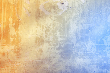 Wall Mural - Grunge background with texture of stucco