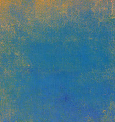 Poster -  blue background .  dark blue vintage grunge