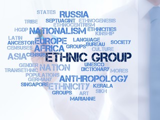 Sticker - Ethnic group