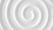 White spiral background
