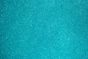 festive blur blue glitter bokeh background
