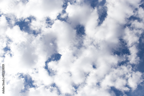 Nowoczesny obraz na płótnie beautiful background of clouds in the sky