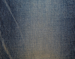 Wall Mural - Jeans texture