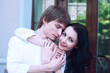 © missty - beautiful young couple in love