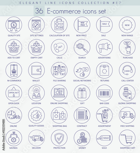 Elegant Icons Style