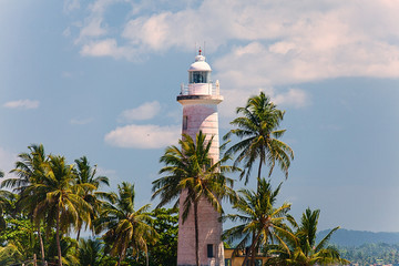 Beautiful retro lighthouse