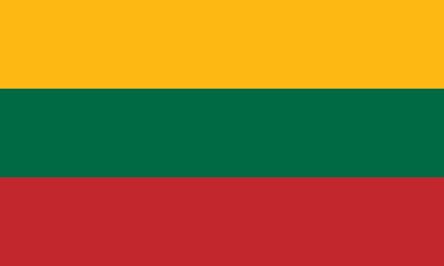 Wall Mural - Flag of Lithuania