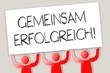© stockpics - Gemeinsam erfolgreich!