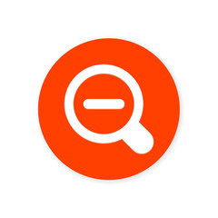 Sticker - Orange Flat App Icon