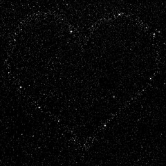 Wall Mural - vector star heart. valentines day. eps 10.