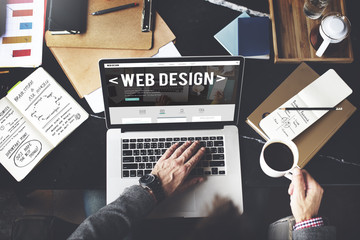Sticker - Web Design Website Homepage Ideas Programming Concept