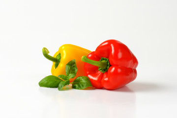 ripe bell peppers